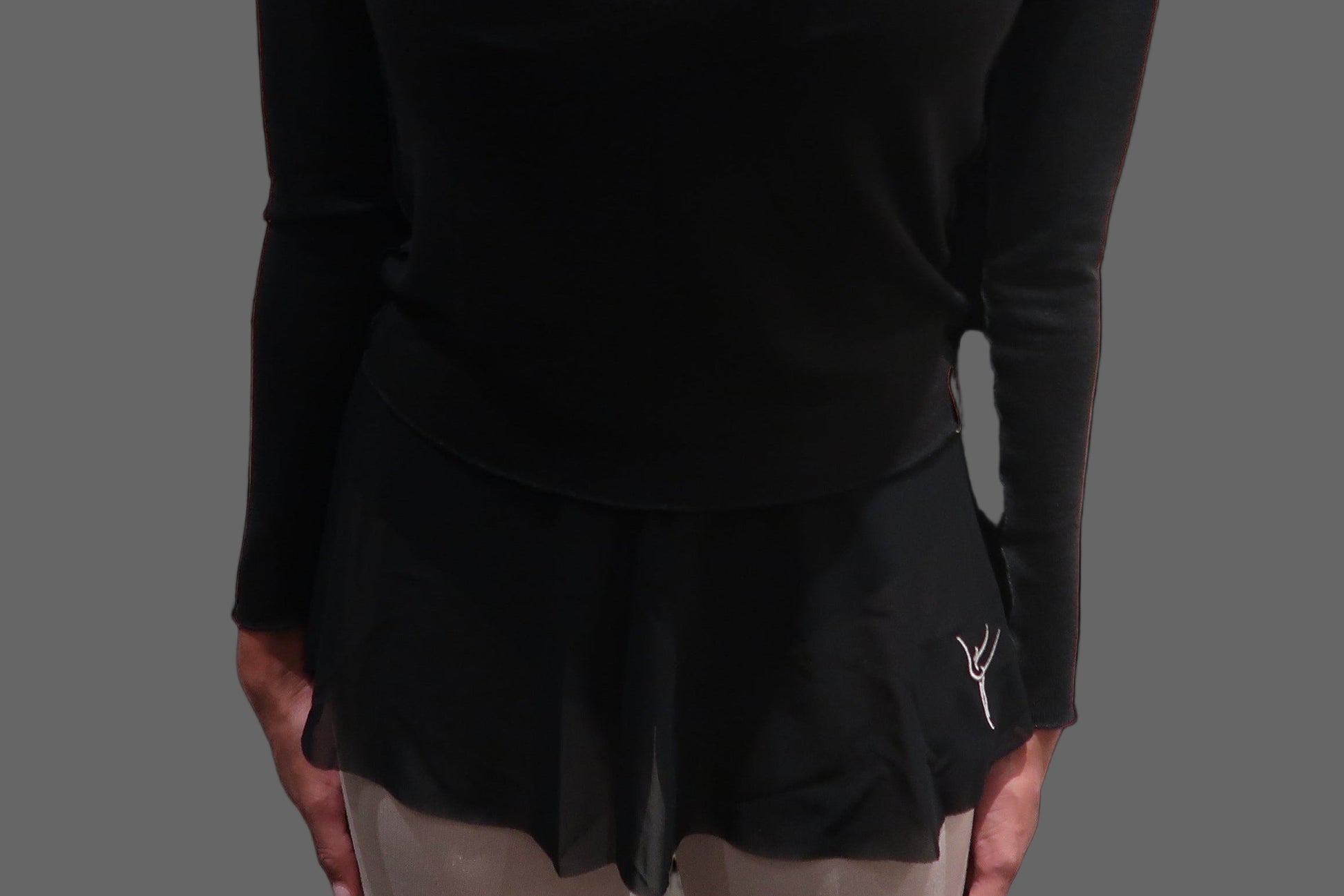 YAGP Class Mesh Skirt