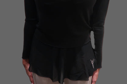 YAGP Class Mesh Skirt
