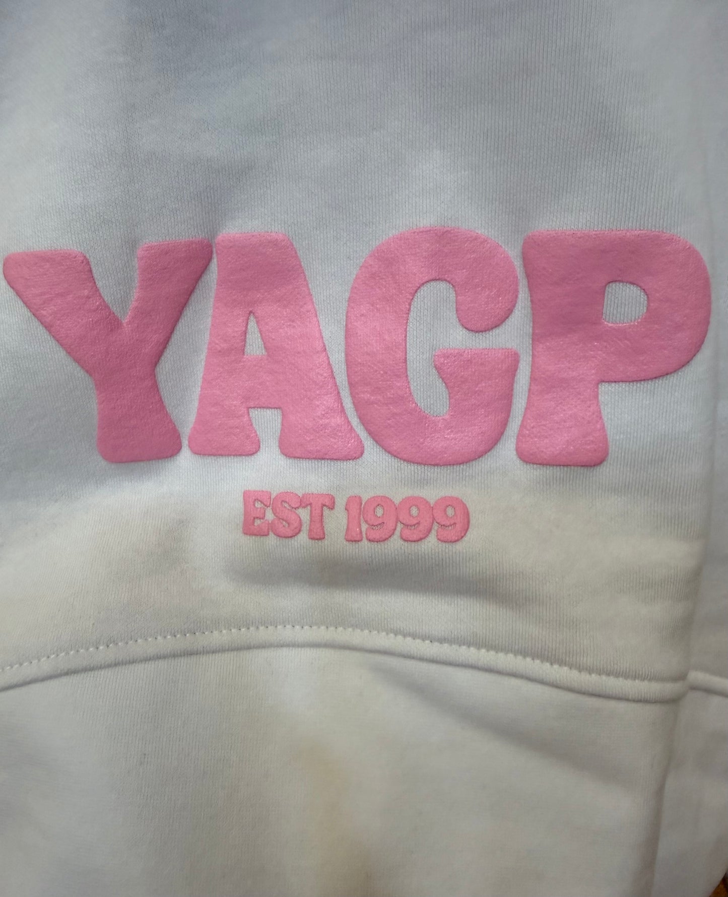 Puffy Zip Up Hoodie