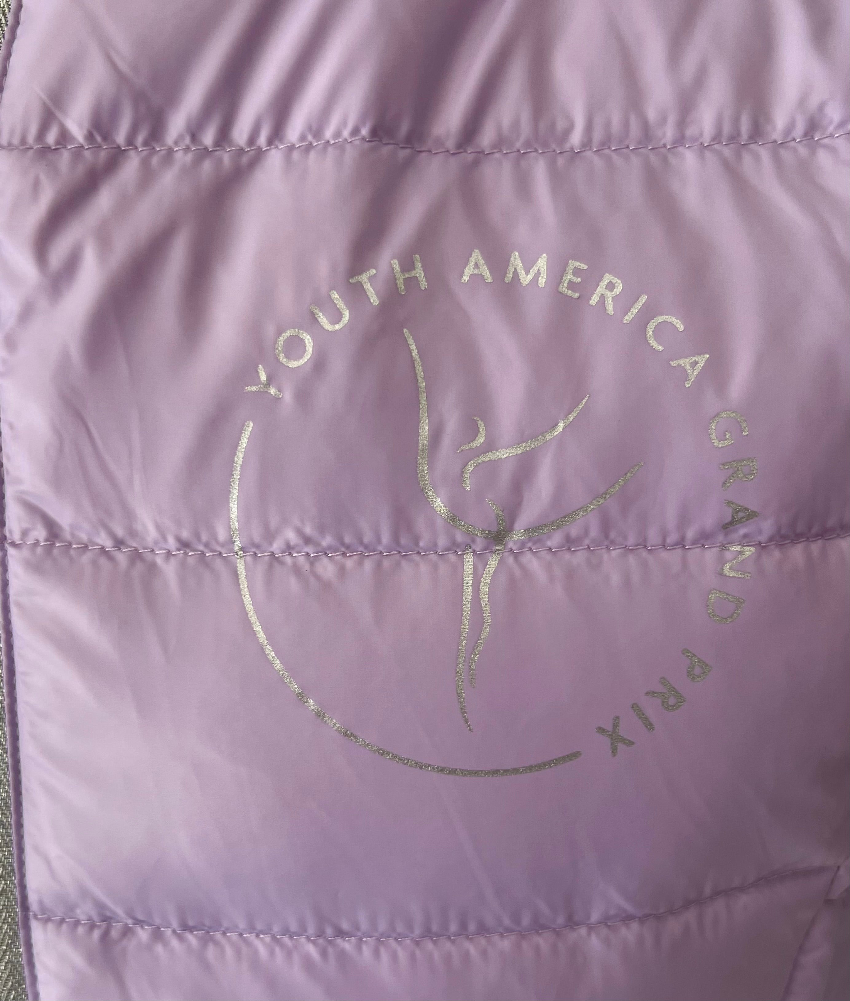 Collection of YAGP Down Vest with Storage Bag in a gallery layout