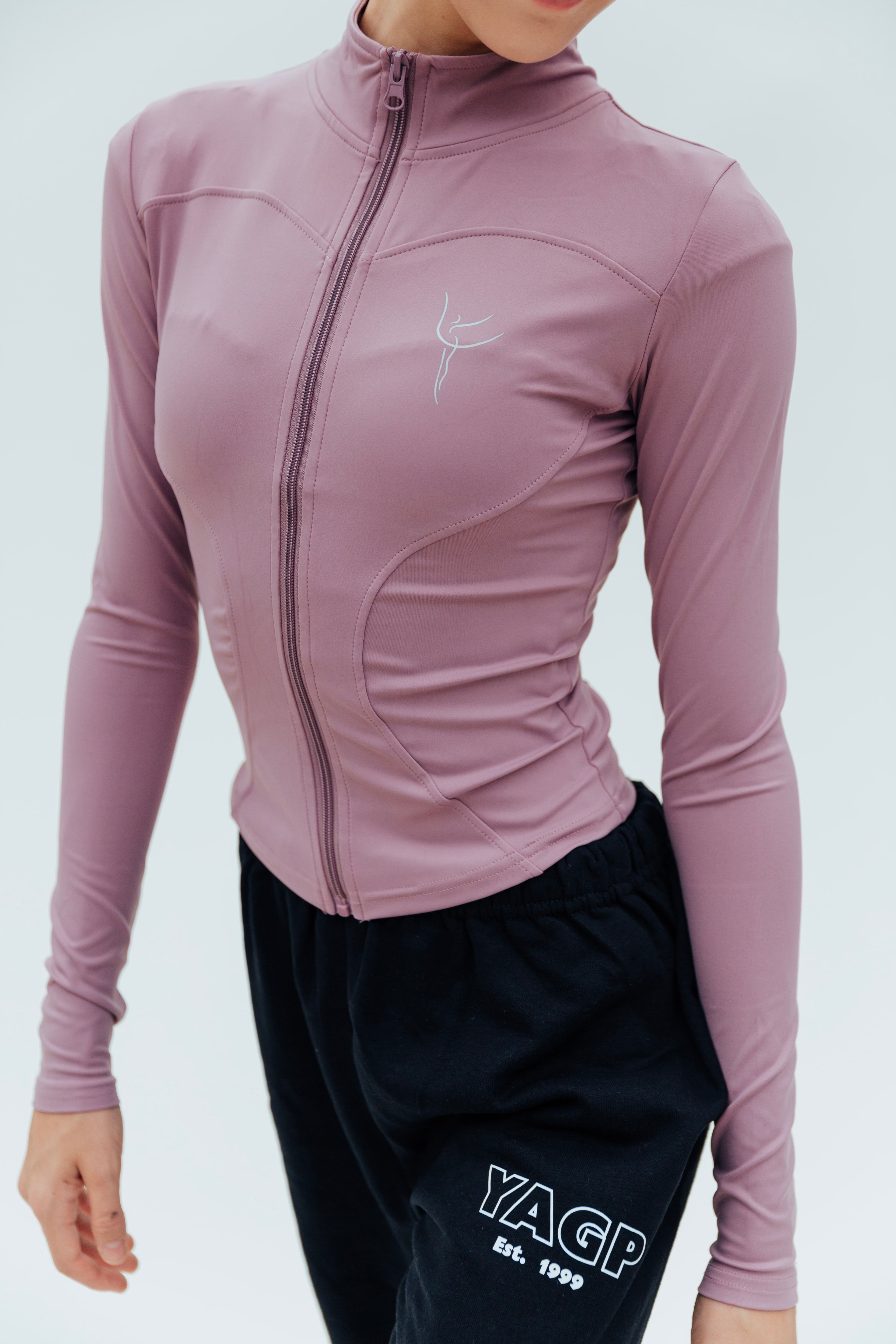 Collection of 2025 Cropped Warm Up Jacket in a gallery layout