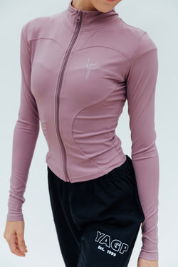Collection of 2025 Cropped Warm Up Jacket in a gallery layout
