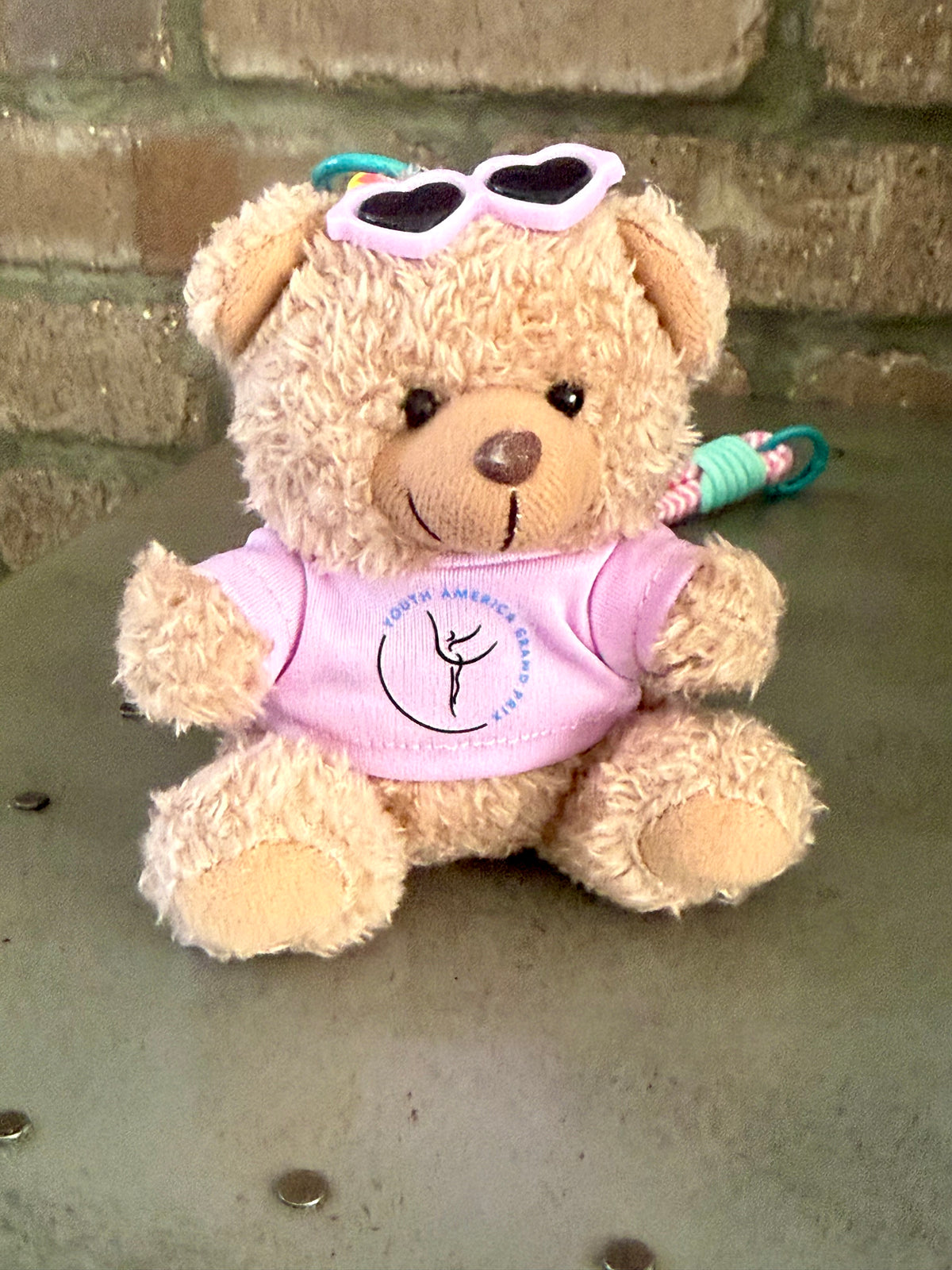 YAGP Bear Bag Charm