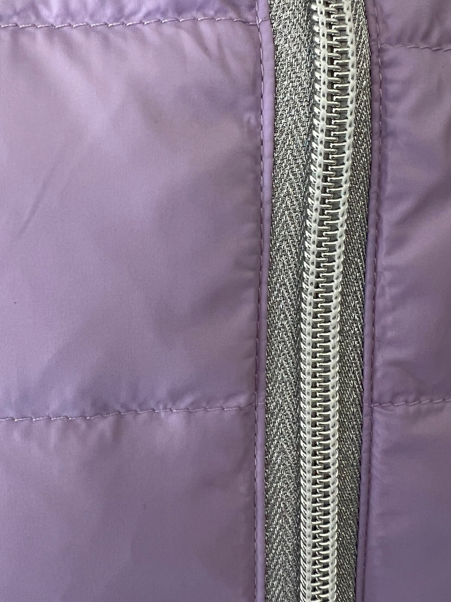 YAGP Down Vest with Storage Bag