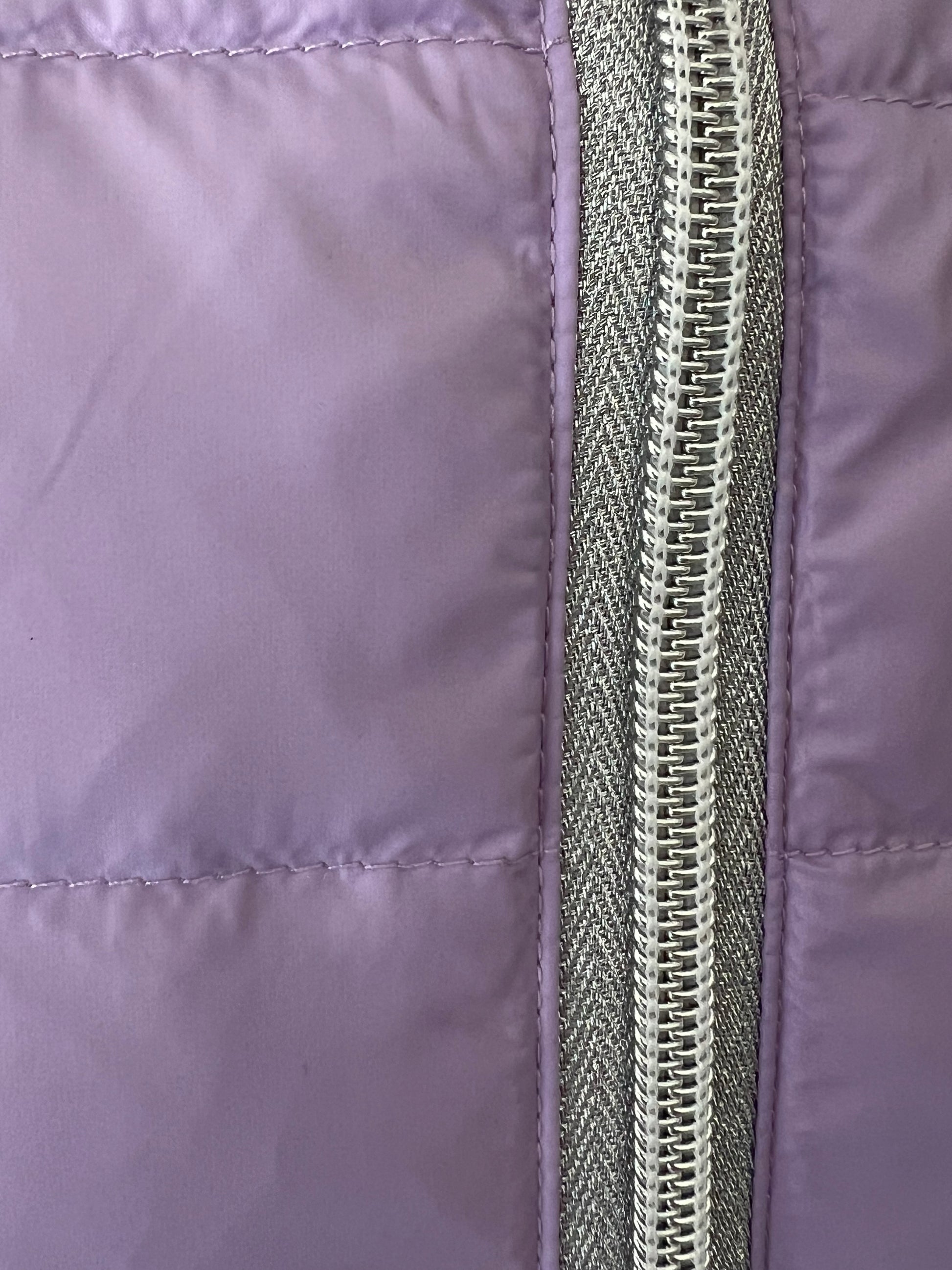 YAGP Down Vest with Storage Bag