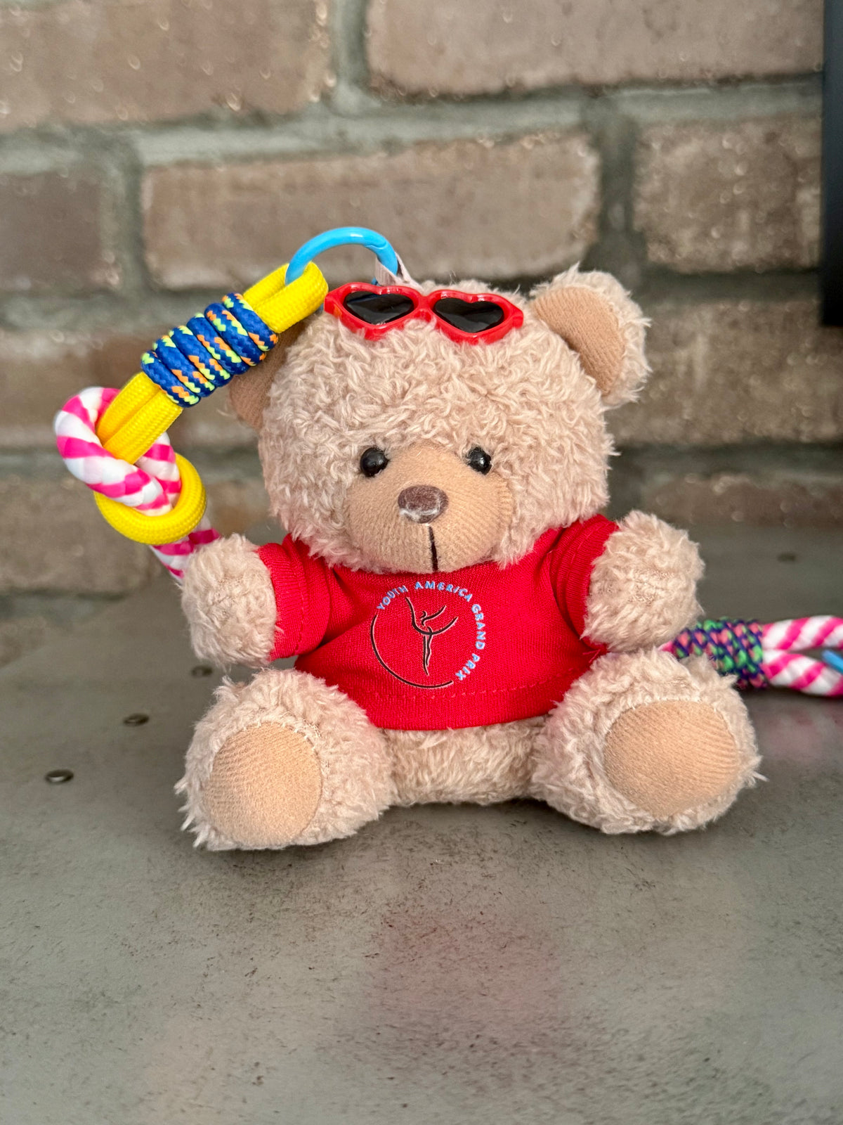 YAGP Bear Bag Charm