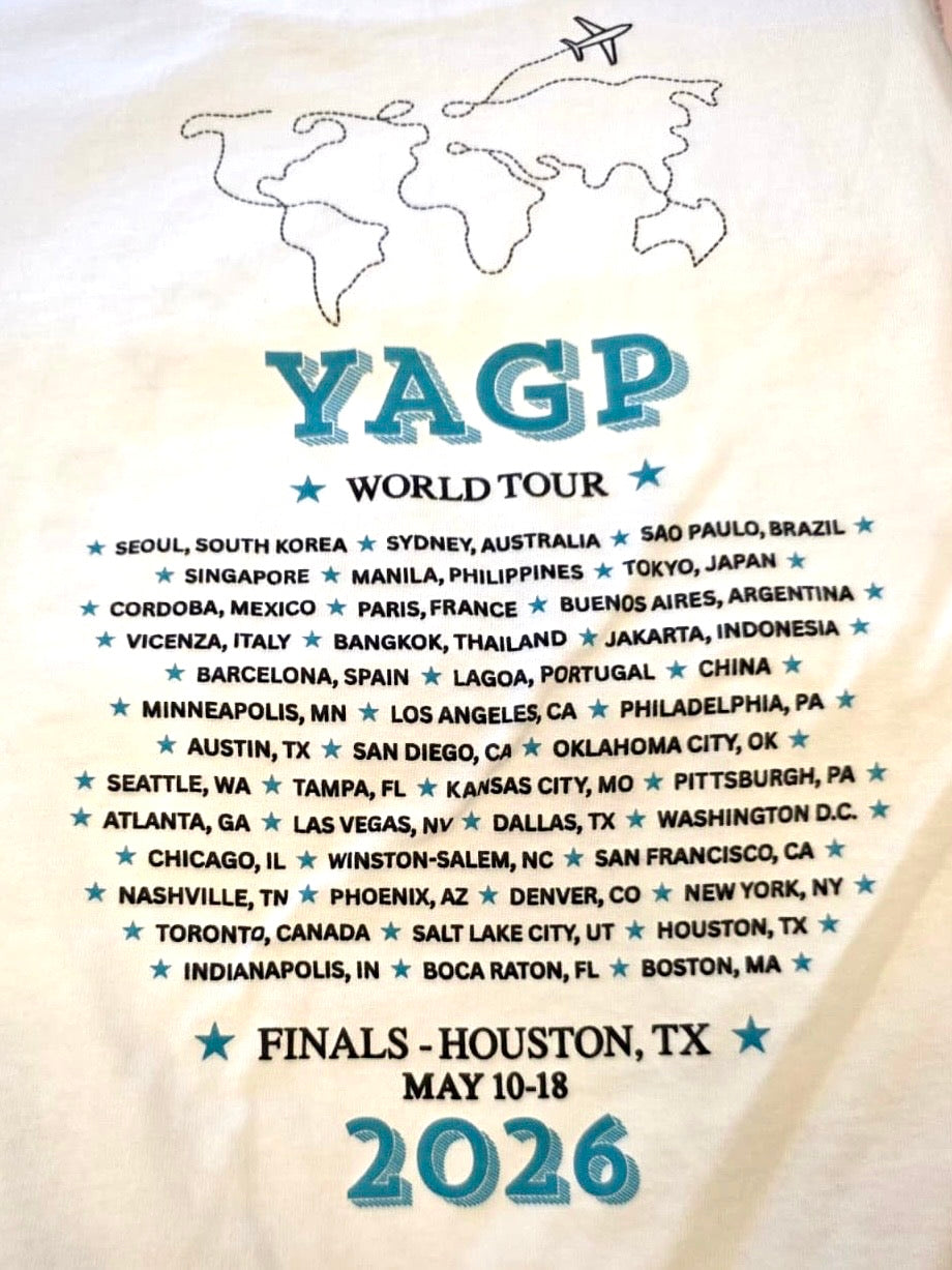 2026 World Tour T-Shirt