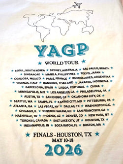 Collection of 2026 World Tour T-Shirt in a gallery layout