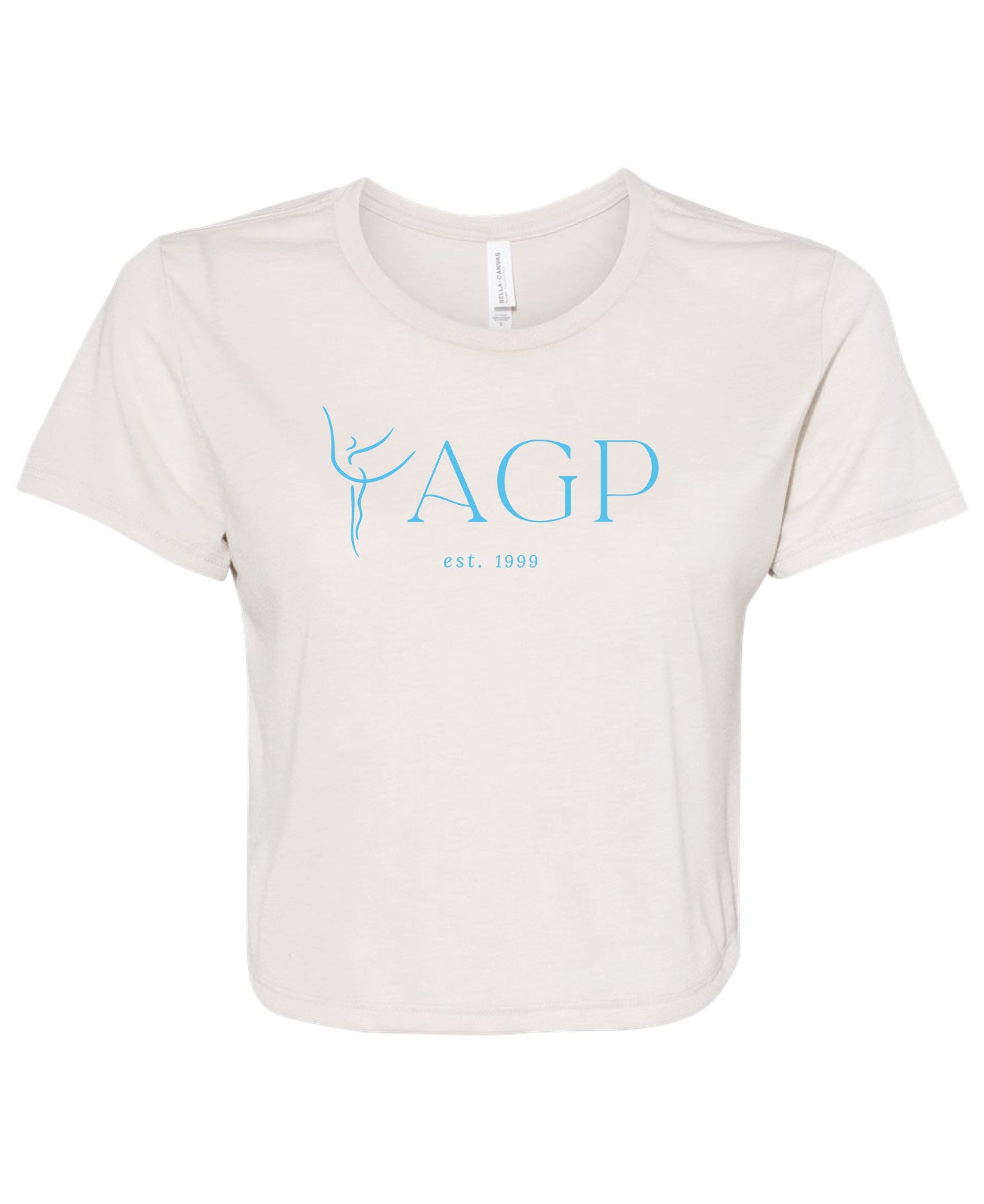 Collection of Cropped YAGP T-Shirt in a gallery layout