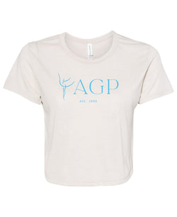 Collection of Cropped YAGP T-Shirt in a gallery layout