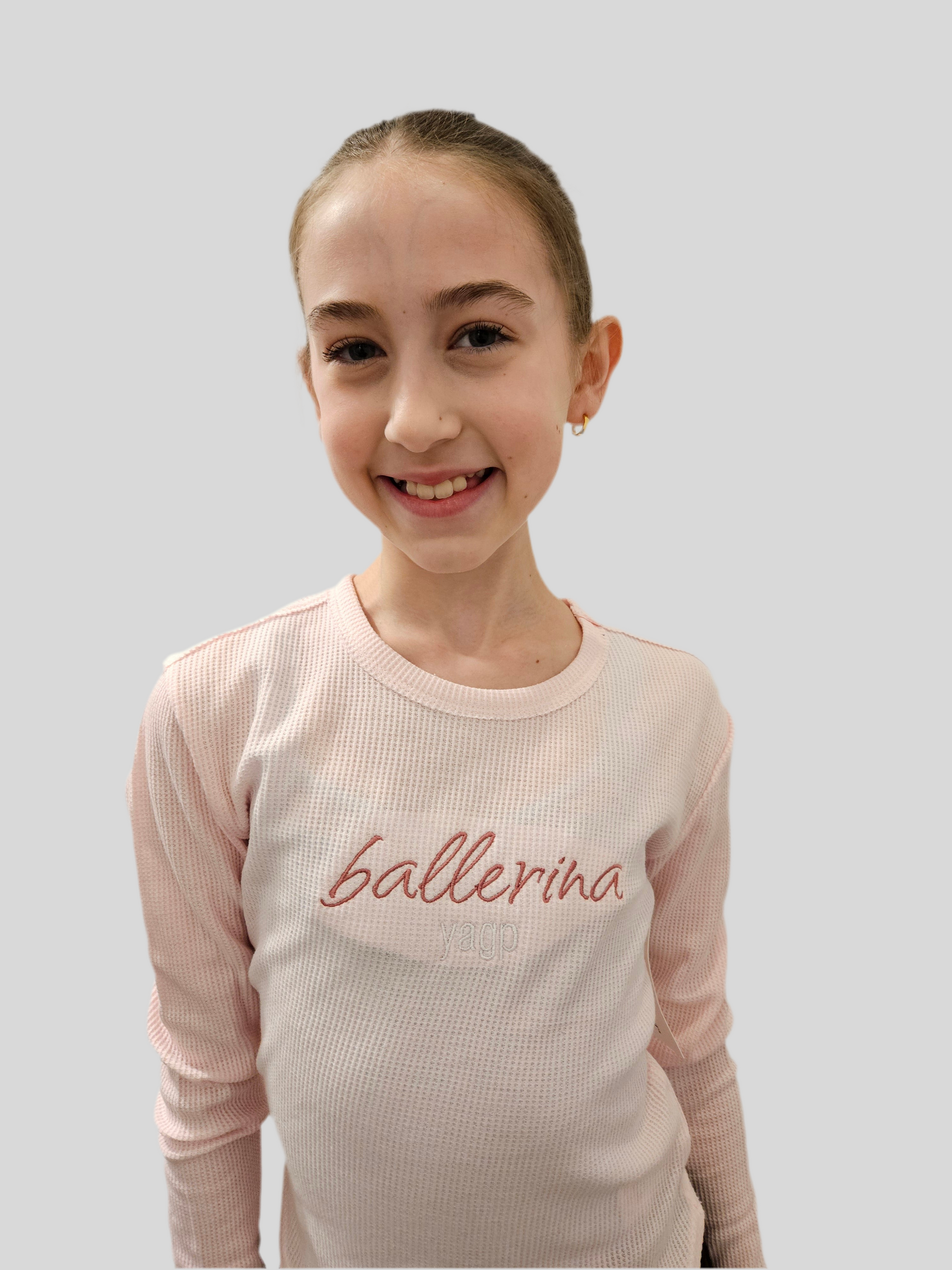 Waffle Knit Long Sleeve Shirt