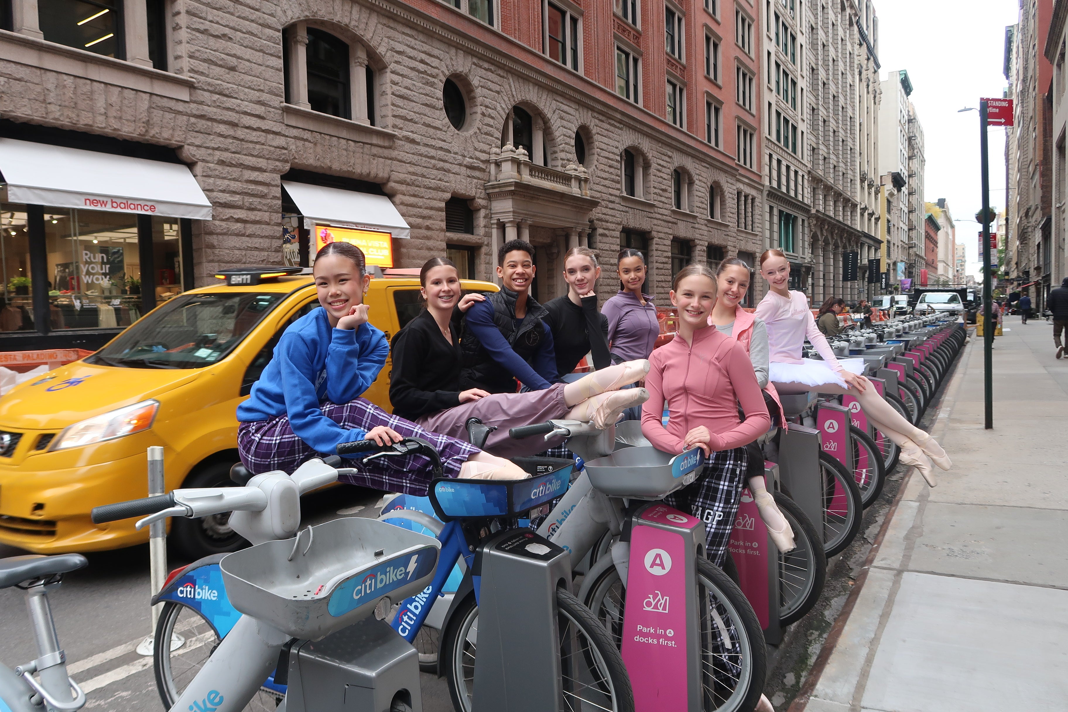 Collection of Distressed Logo Sweatshirt in a gallery layout