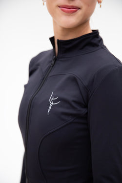 Collection of 2025 Cropped Warm Up Jacket in a gallery layout