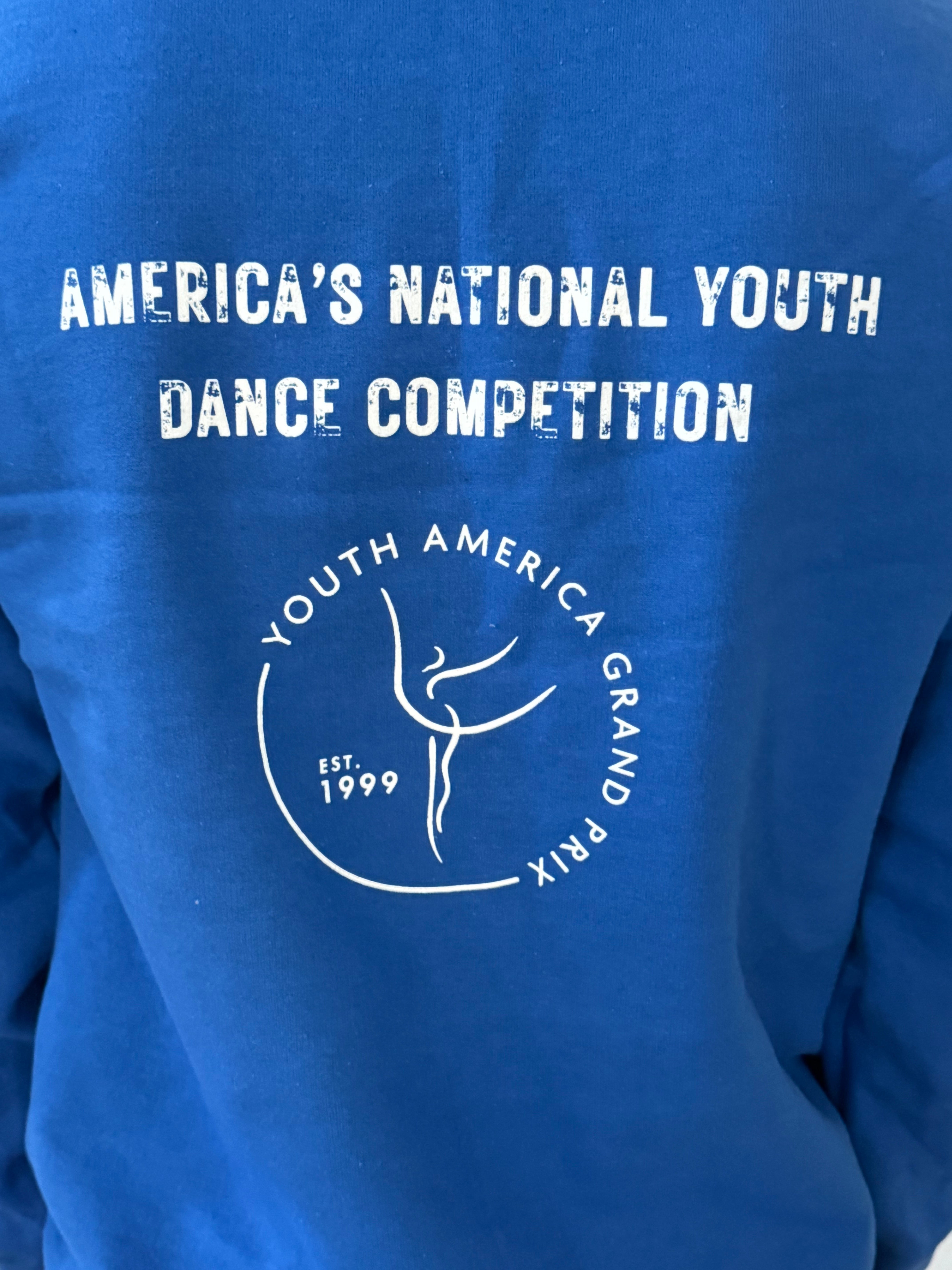 Collection of Distressed Logo Sweatshirt in a gallery layout