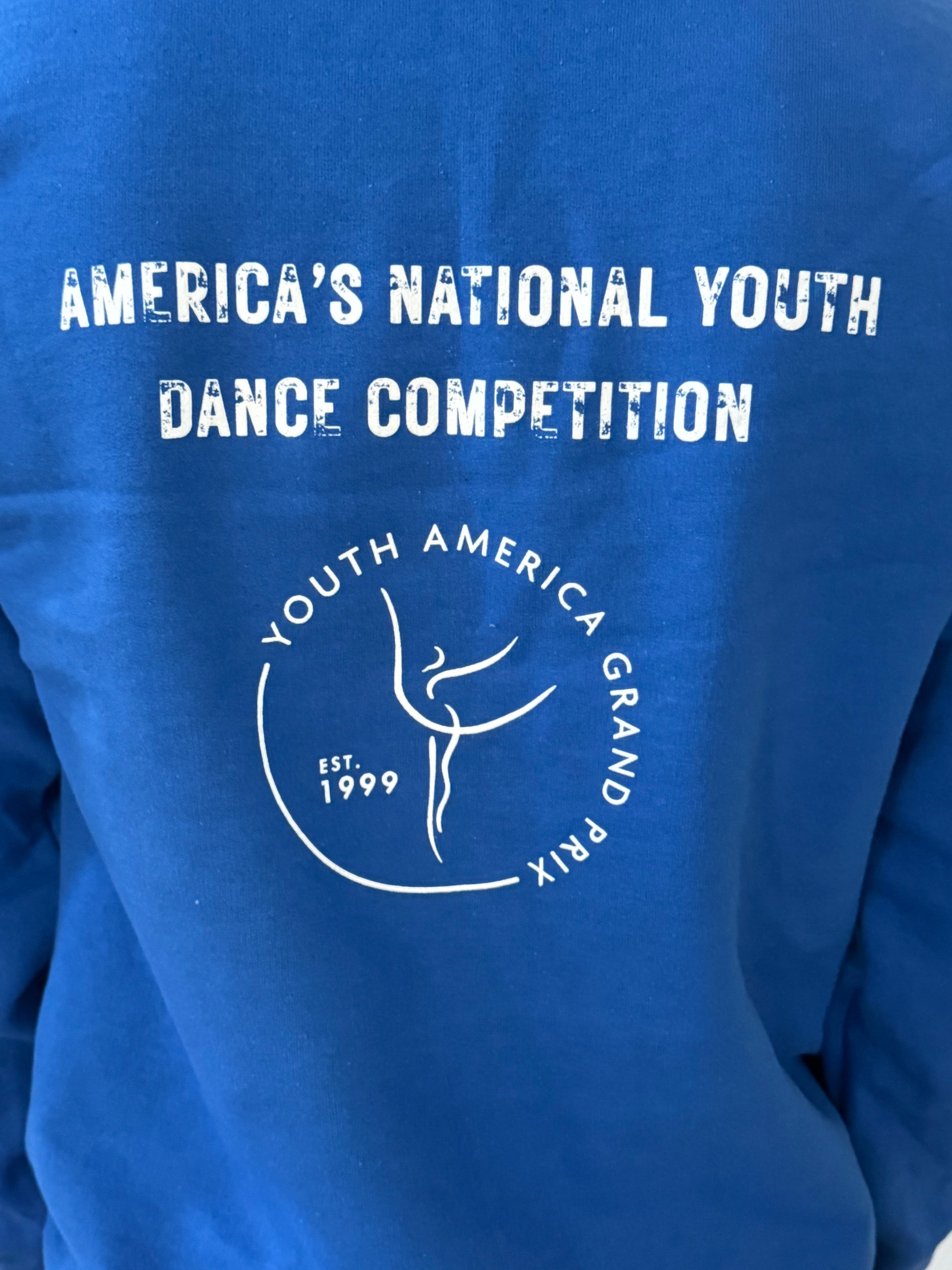 Distressed Logo Sweatshirt