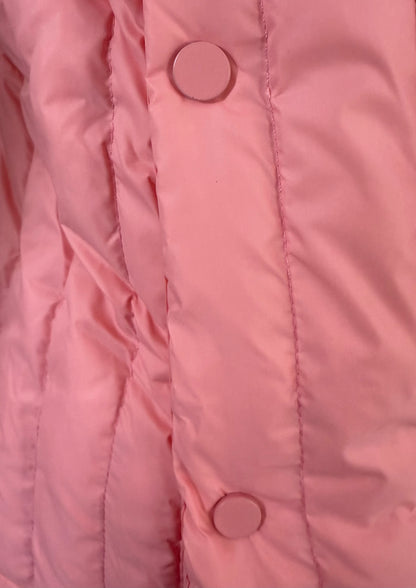Down Vest with Storage Bag