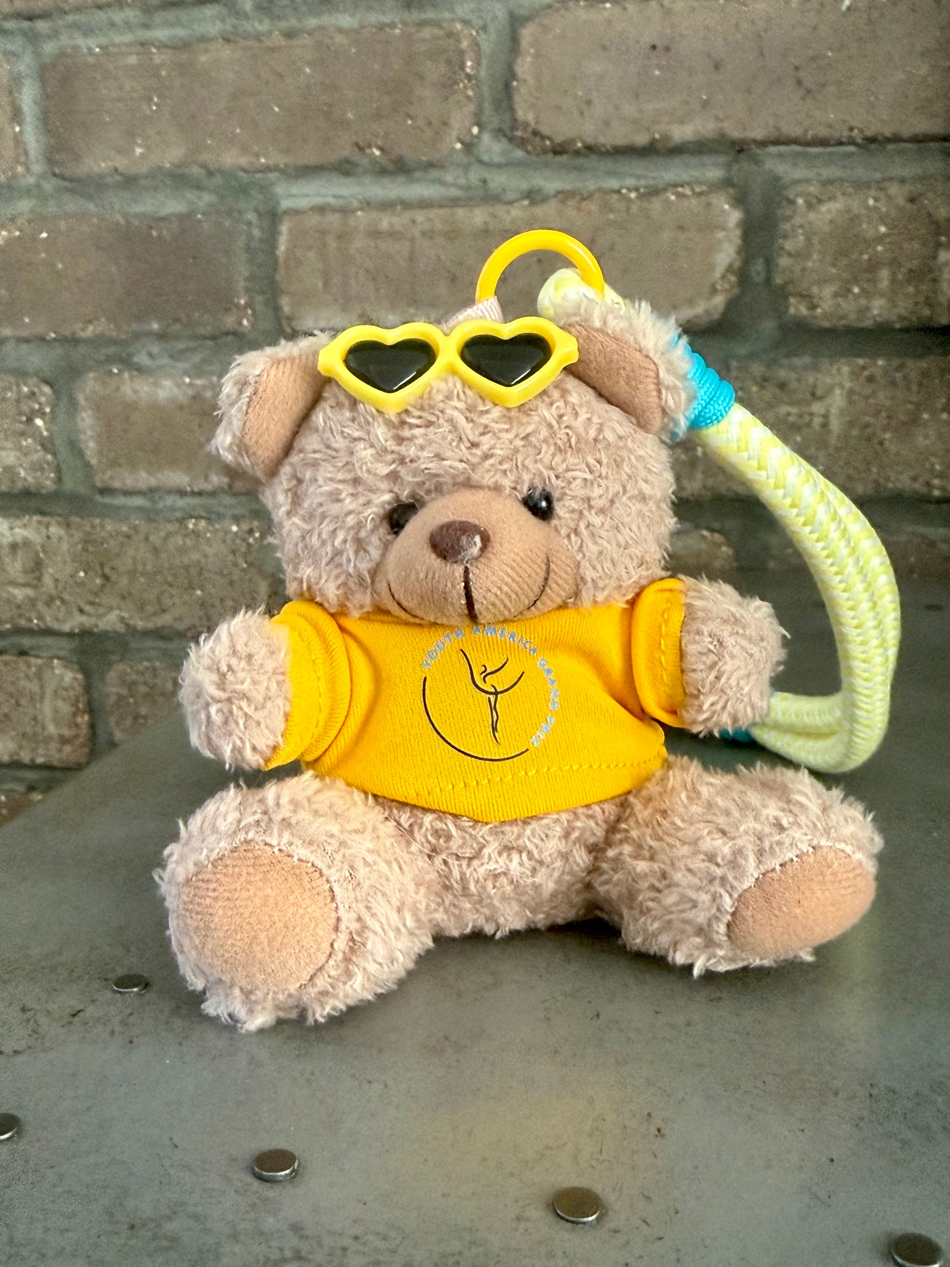 Image of YAGP Bear Bag Charm