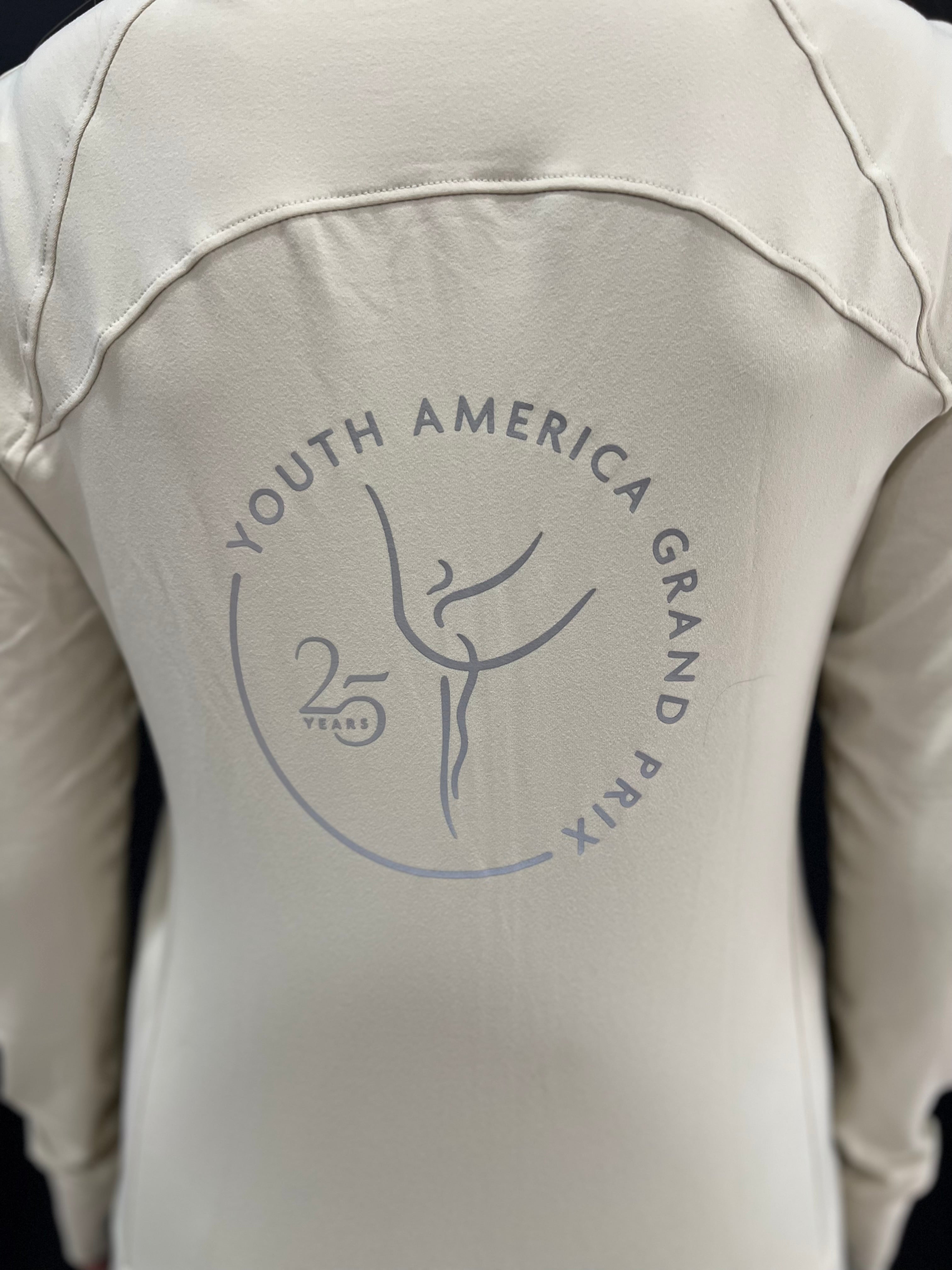 Collection of YAGP Track Warm Up Jacket in a gallery layout