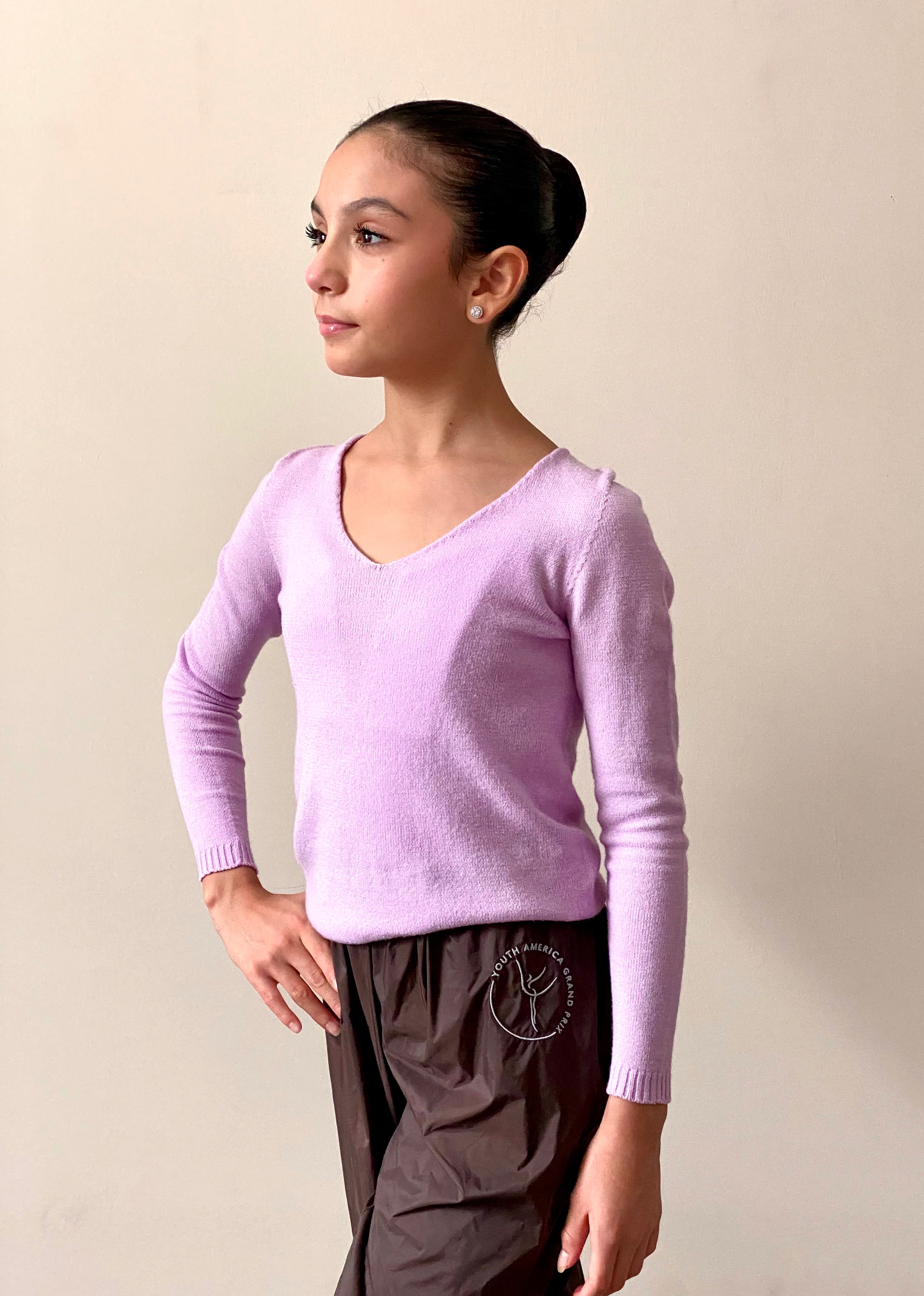 Collection of Wanda Long Sleeve Sweater in a gallery layout