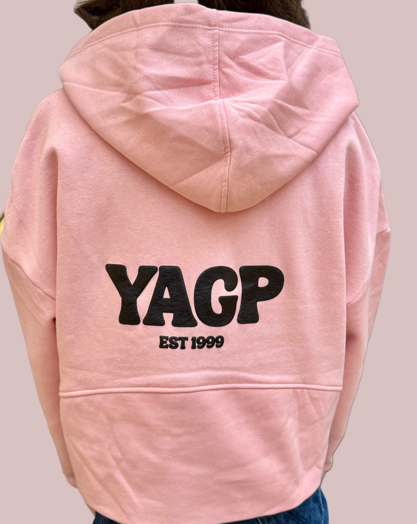 Puffy Zip Up Hoodie