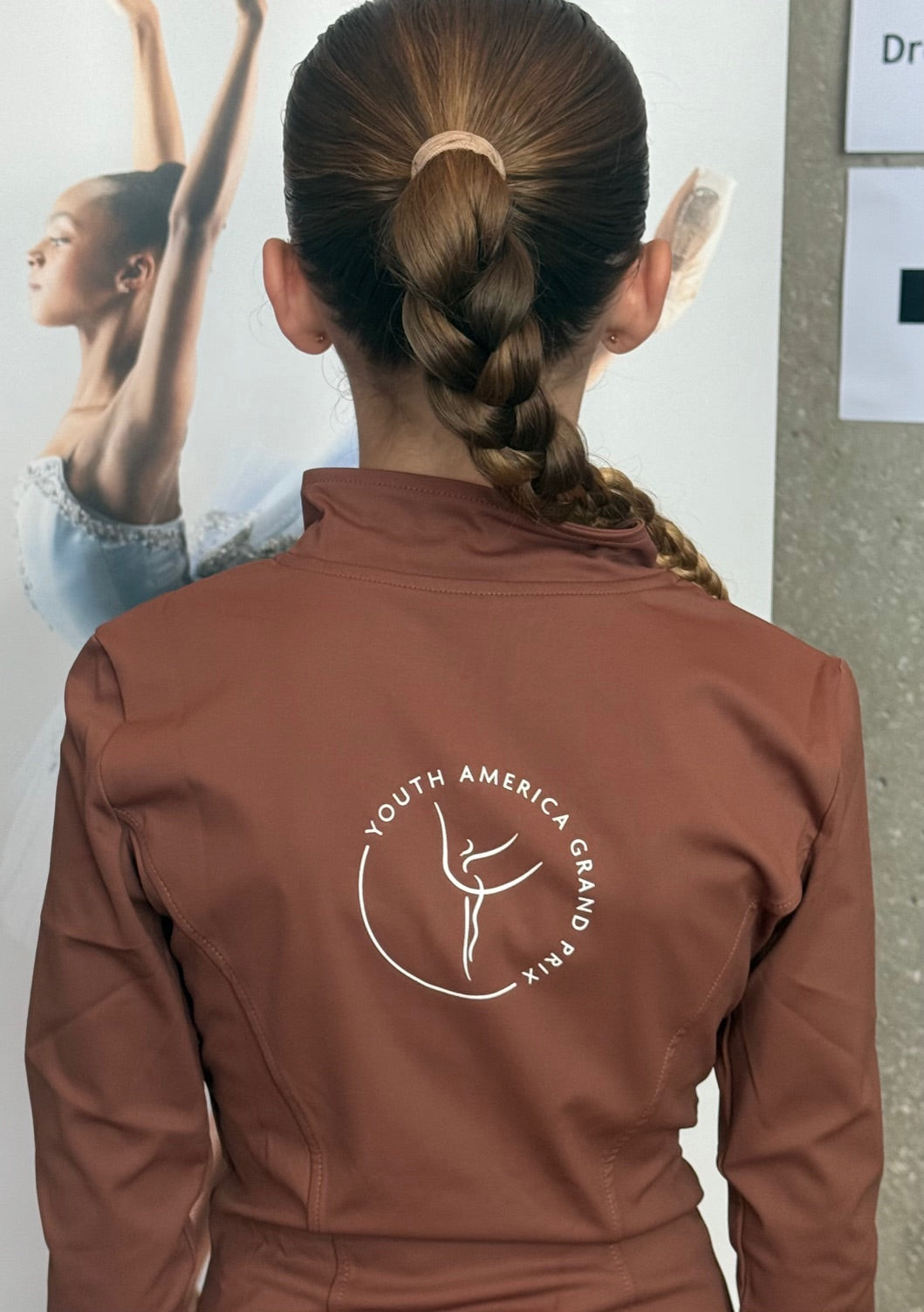 Collection of 2025 Cropped Warm Up Jacket in a gallery layout