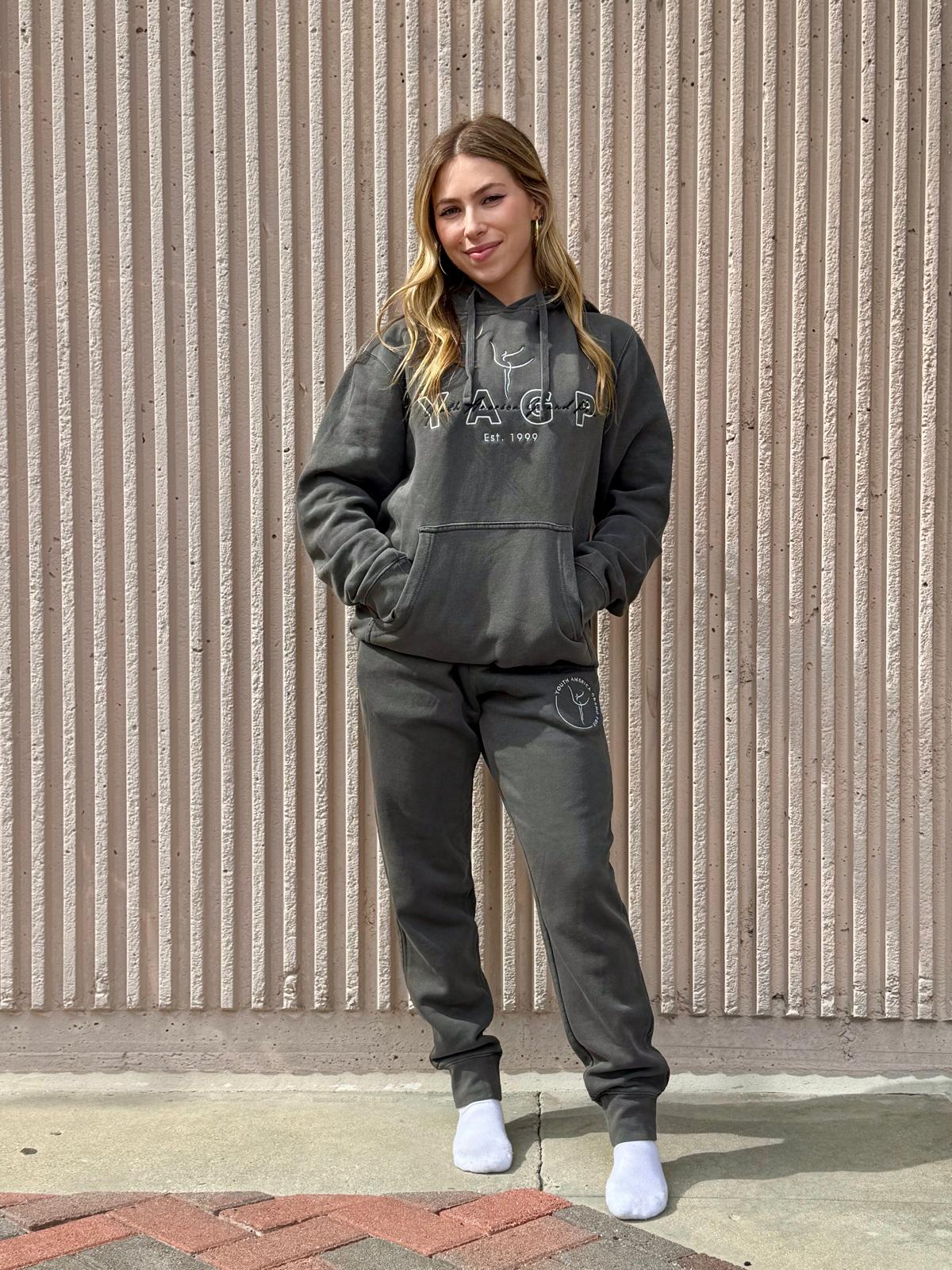 Collection of Pigment Dyed Hoodie in a gallery layout