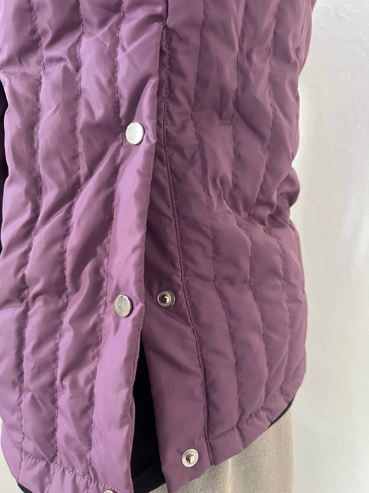 Collection of YAGP Down Vest with Storage Bag in a gallery layout