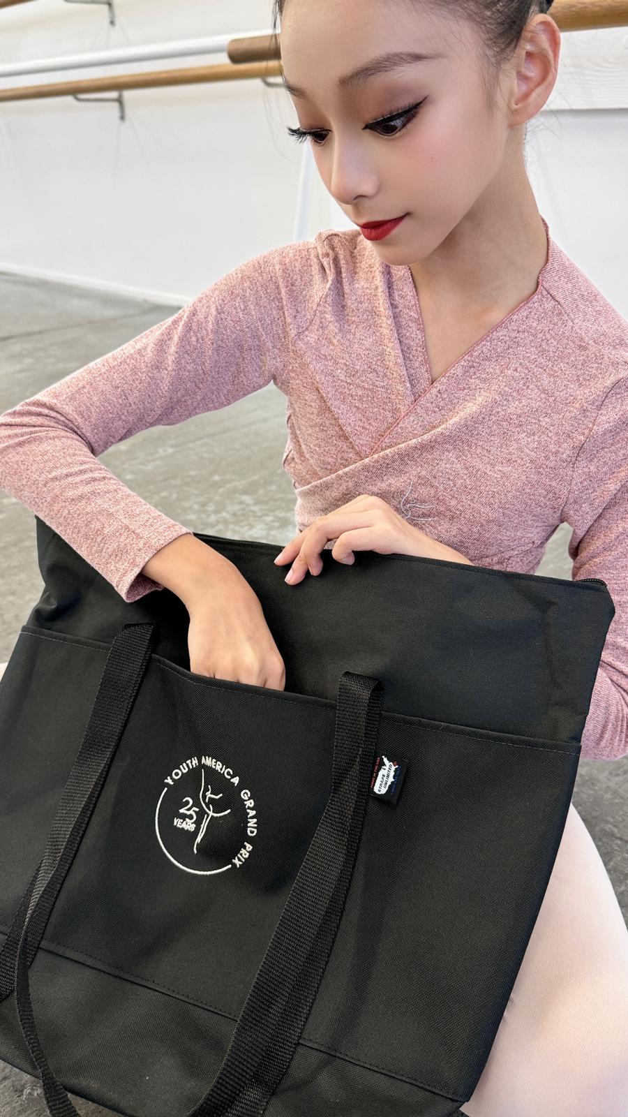 YAGP Logo Tote Bag