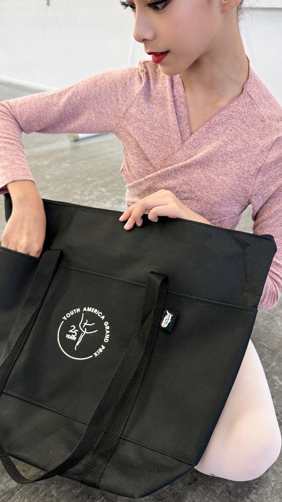 Collection of YAGP Logo Tote Bag in a gallery layout