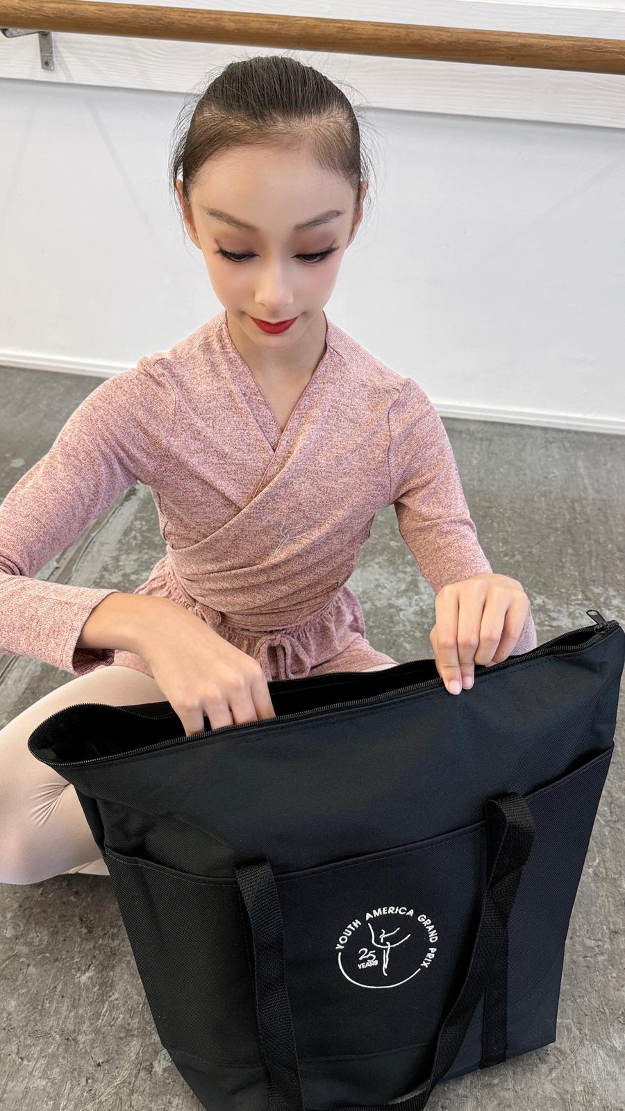 Collection of YAGP Logo Tote Bag in a gallery layout