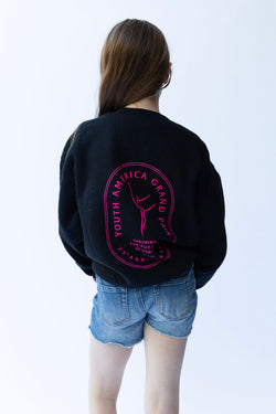 Collection of YAGP Tag Fashion Cropped Crewneck in a gallery layout