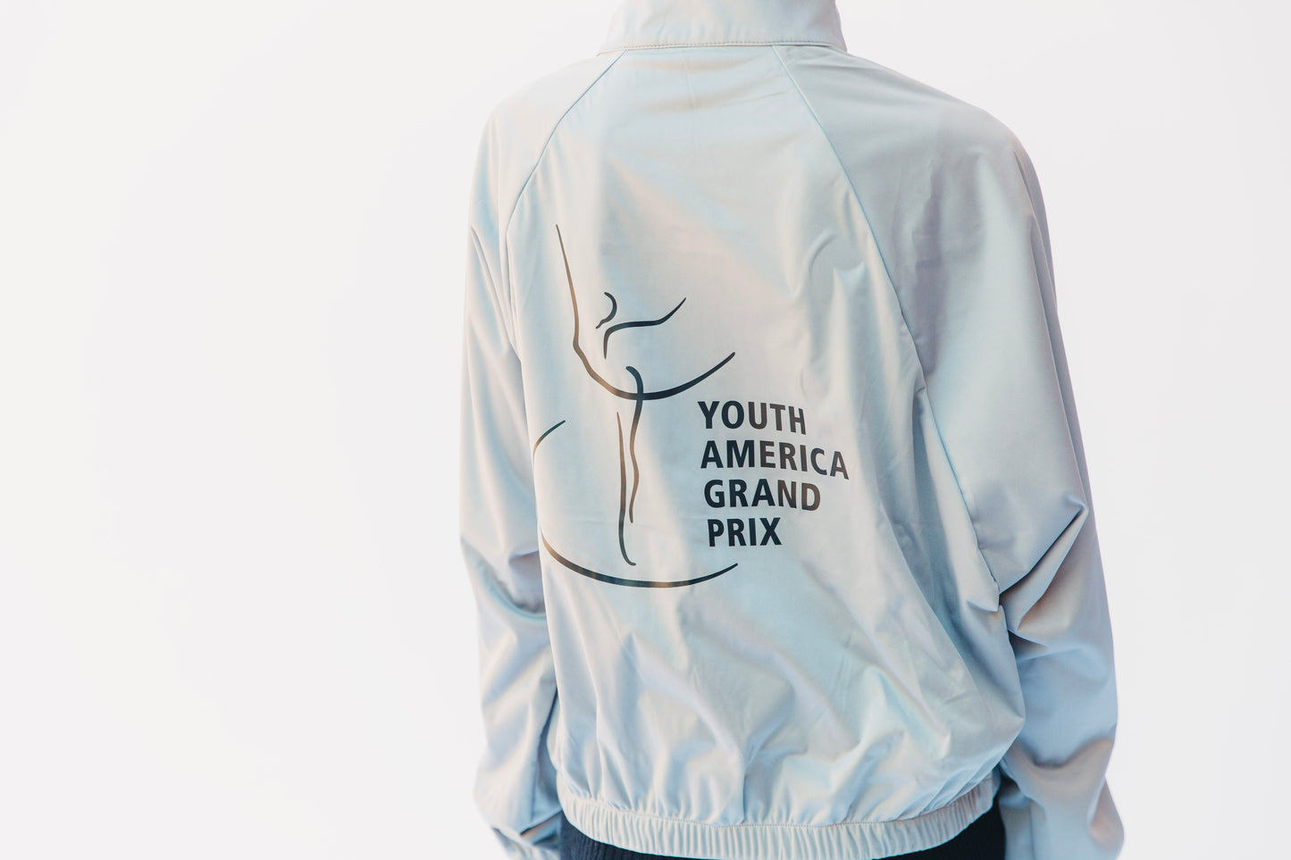 25th Anniversary Raglan Warm Up Jacket