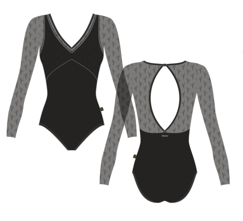 Image of LEOTARD 'BIANCA' 3057