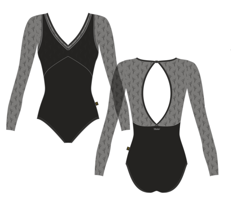 LEOTARD 'BIANCA' 3057