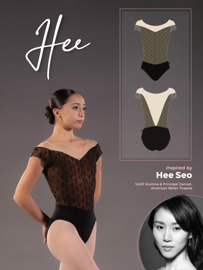 LEOTARD 'HEE' 3062