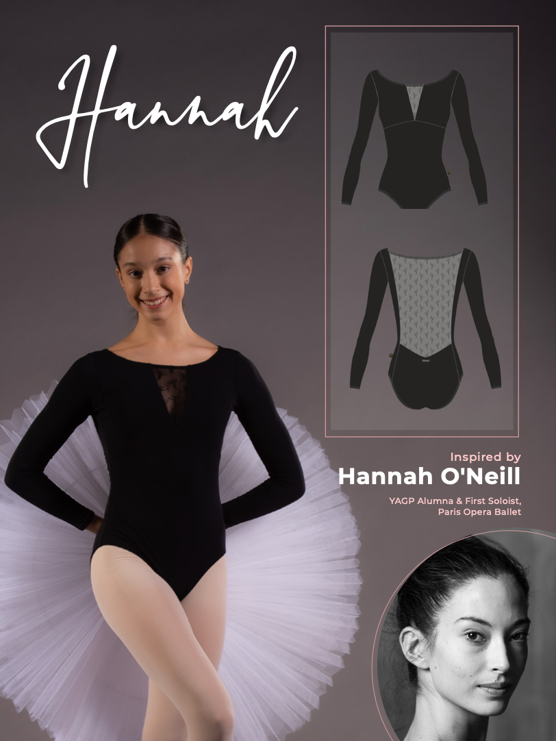 LEOTARD 'HANNAH' 3058