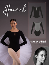 Load image into Gallery viewer, LEOTARD &#39;HANNAH&#39; 3058
