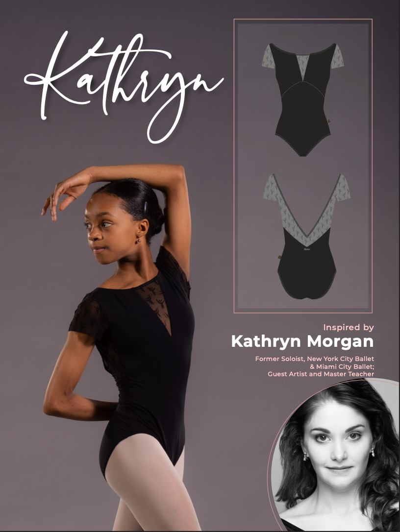 LEOTARD 'KATHRYN' 3054