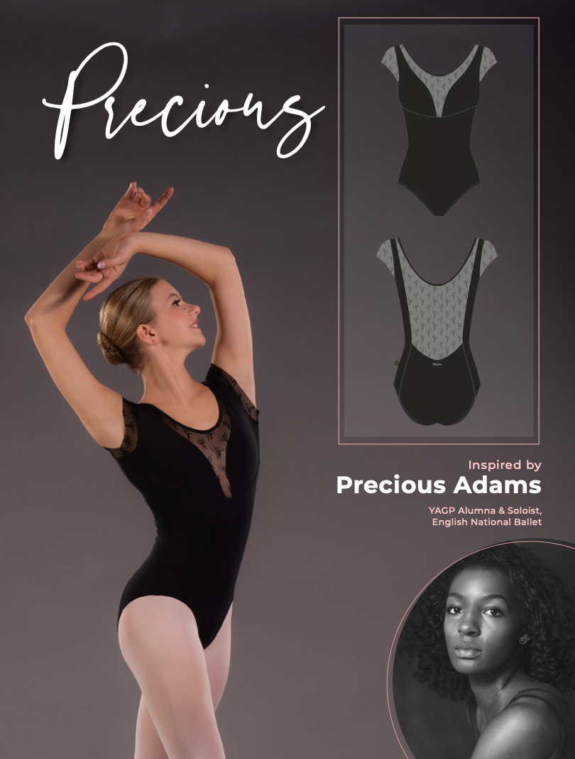 LEOTARD 'PRECIOUS' 3053