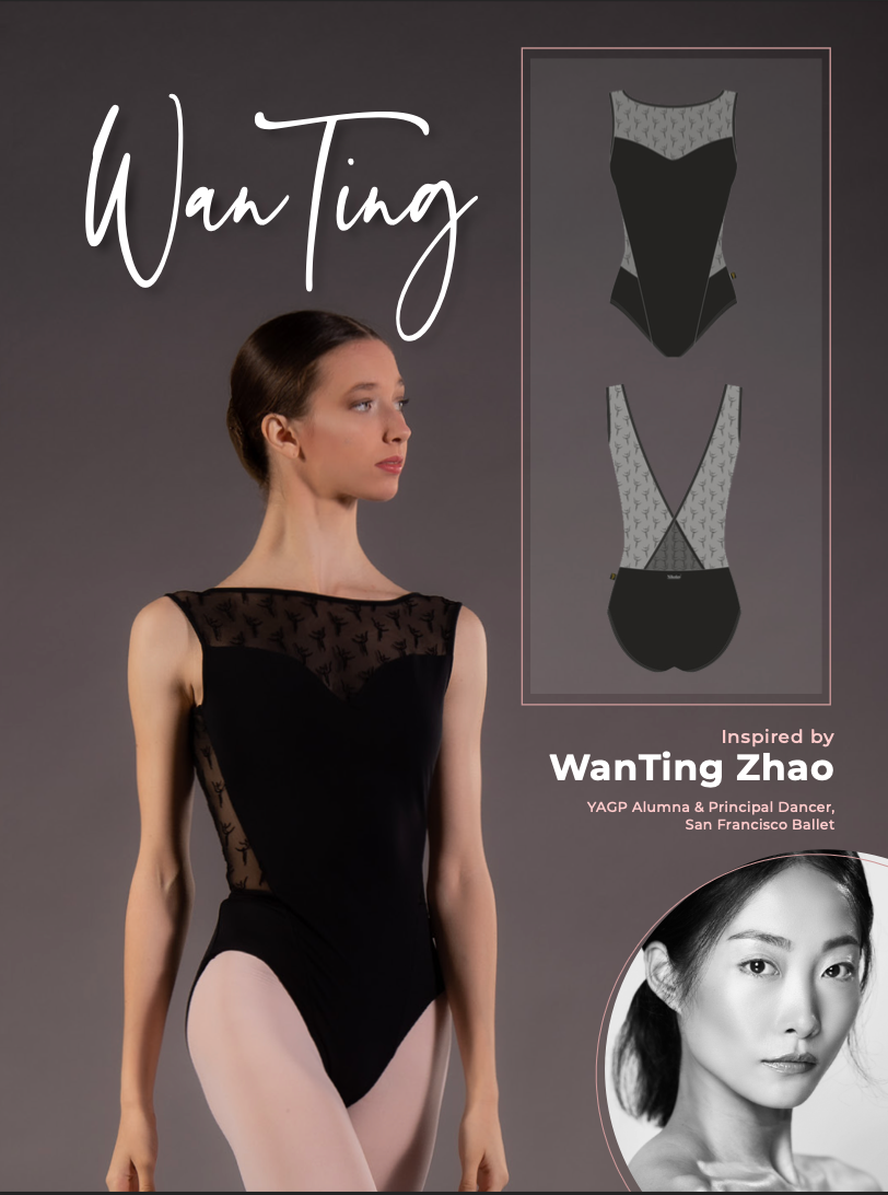 LEOTARD 'WAN-TING' 3064