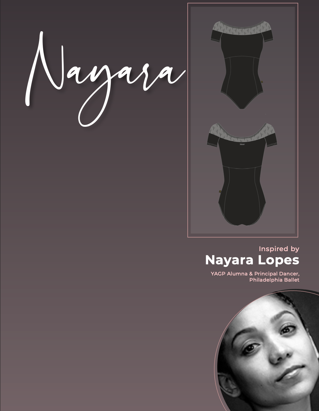 Collection of LEOTARD 'NAYARA' 3055 in a gallery layout