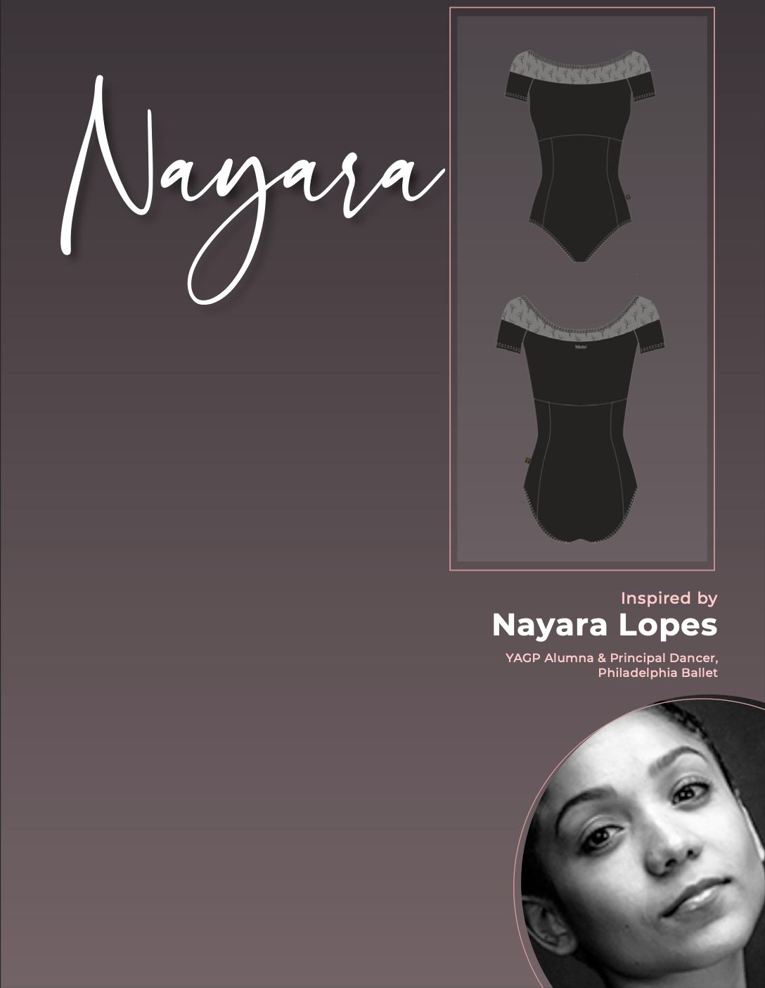 LEOTARD 'NAYARA' 3055