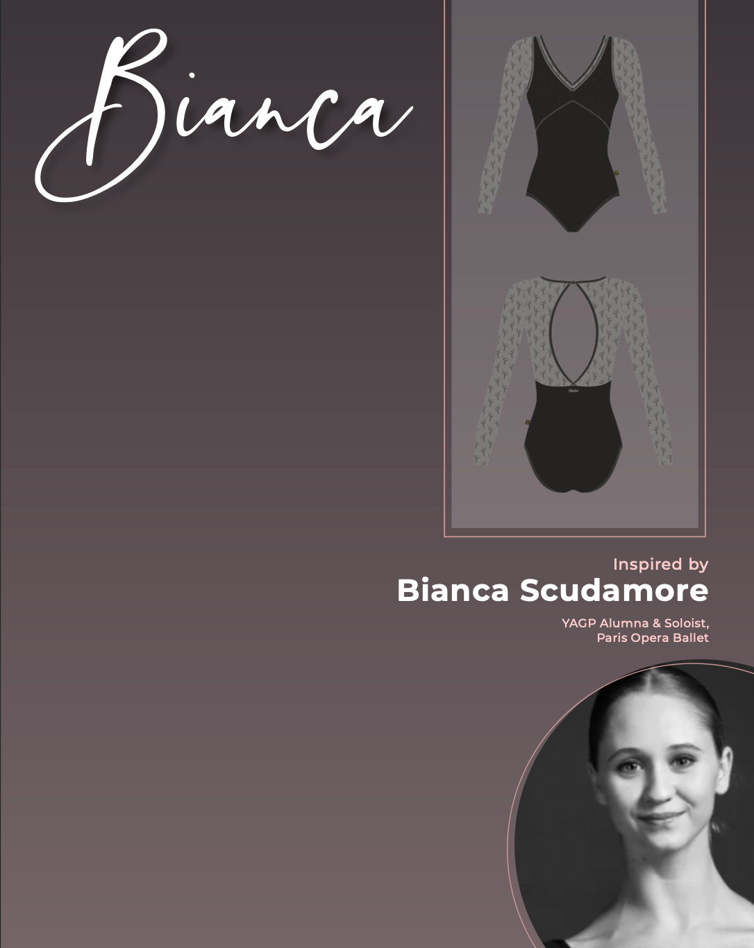 Image of LEOTARD 'BIANCA' 3057