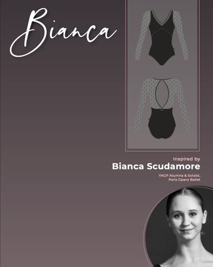 LEOTARD 'BIANCA' 3057